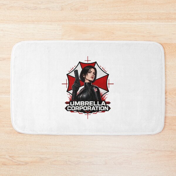 Item preview, Futuristic Tech Logo Design Inspired by Umbrella Corporation Style designed and sold by Navneet Deswal.