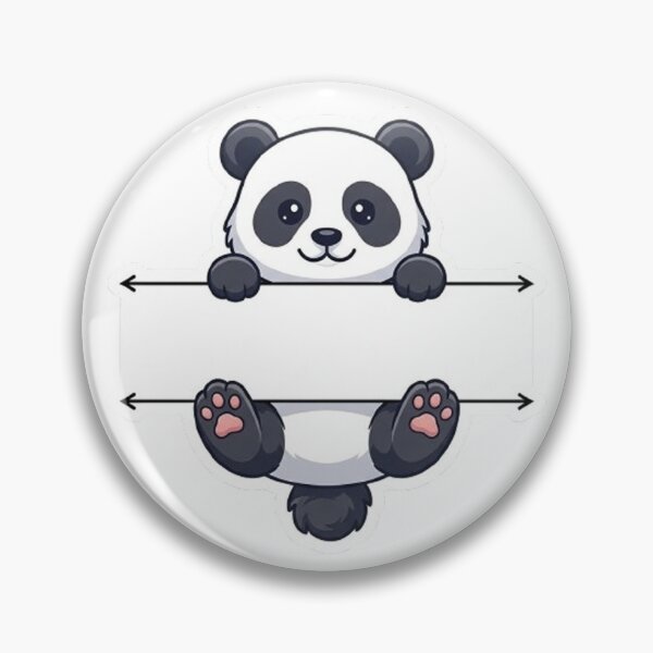 Item preview, Cute Peeking Panda Bear Name Frame Split Monogram designed and sold by PetalsPaws.