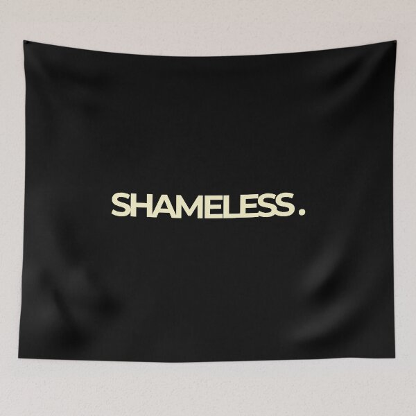 Item preview, Shameless Minimalist Bold Typography Quote designed and sold by Luz Oroño.