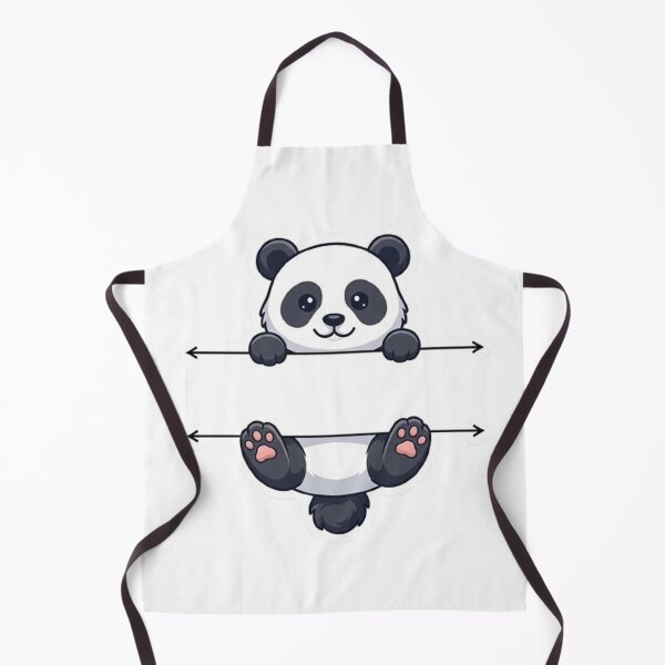 Item preview, Cute Peeking Panda Bear Name Frame Split Monogram designed and sold by PetalsPaws.
