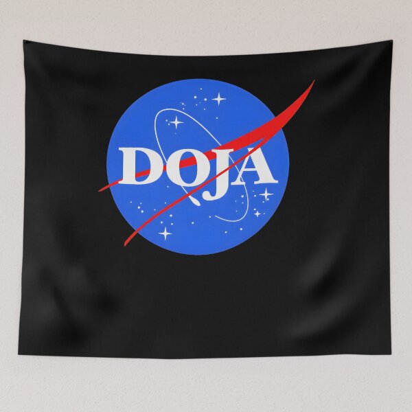 Item preview, Doja NASA Parody Space designed and sold by grinbats.
