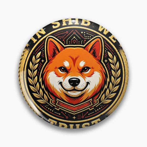Item preview, In Shib We Trust Shirt - Shiba Inu Crypto Meme Gift for SHIB Army Hodlers designed and sold by boussad78.