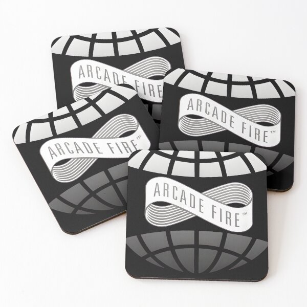 Item preview, Arcade Fire Infinity Globe designed and sold by ruokabbyart.