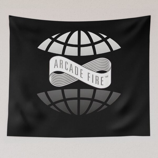 Item preview, Arcade Fire Infinity Globe designed and sold by ruokabbyart.