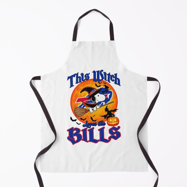 Item preview, Snoopy This Witch Loves The Bills Halloween - Buffalo Bills designed and sold by dunmerpa.
