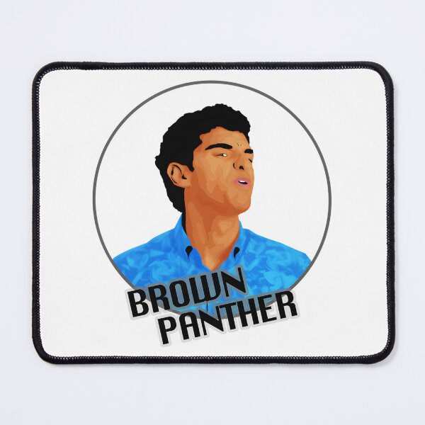 Item preview, Brown Panther Circle Artwork Featuring Majestic Wild Cat Silhouette designed and sold by NeoNMusic.