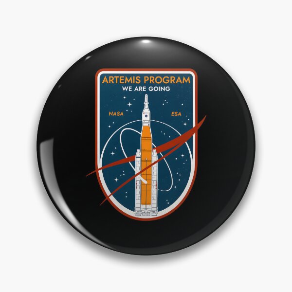Item preview, Cohete del programa Artemis de la NASA y la ESA. Misión espacial. designed and sold by beetlechds.
