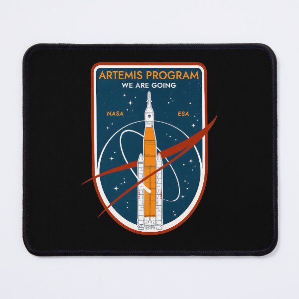 Item preview, Artemis Program Rocket NASA ESA Space Mission designed and sold by beetlechds.
