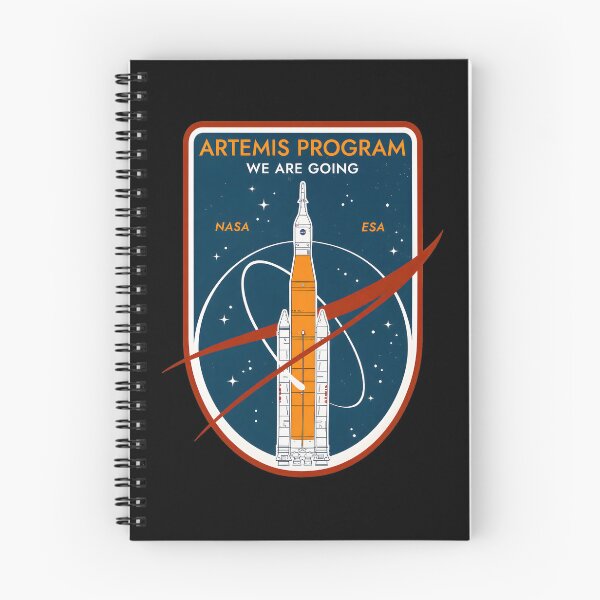 Artikelvorschau, Artemis-Programm, Raketenmission der NASA und ESA entworfen und verkauft von beetlechds.