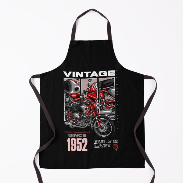 Item preview, Vintage Motorcycle Bikers Motorbike Birthday 1952 designed and sold by JRRTs.