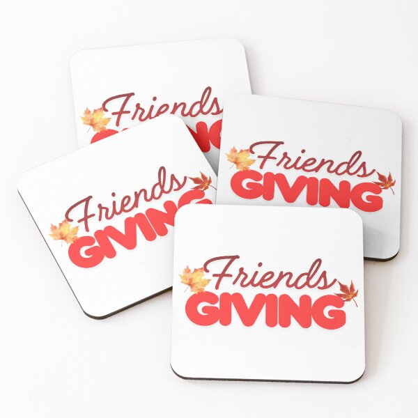 Item preview, Thanksgiving dinner with friends and striking autumn maple leaves designed and sold by VibranPalette.