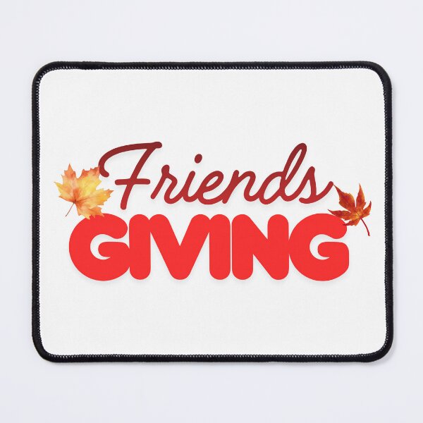 Item preview, Thanksgiving dinner with friends and striking autumn maple leaves designed and sold by VibranPalette.