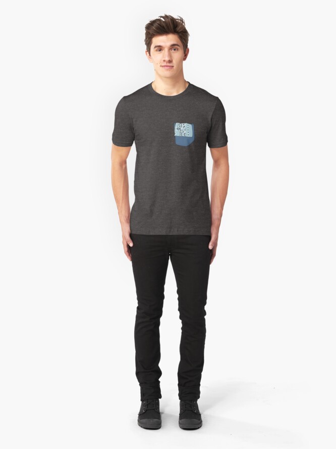 Alternate view of Hanky Code - Oral Slim Fit T-Shirt