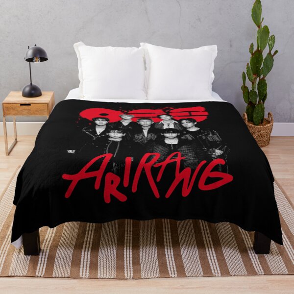 Item preview, BTS Arirang World Tour 2026 Kpop Group Vintage Concert Graphic designed and sold by Suzyshackfelt.