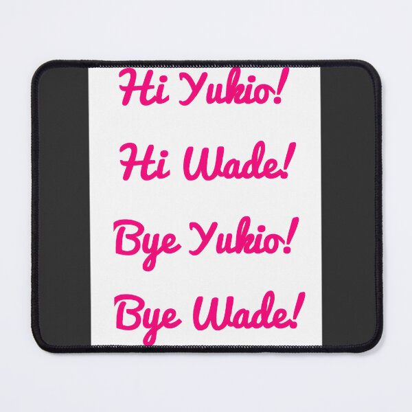 Item preview, Hi Yukio - Minimalist Greeting Design with Japanese Name Style designed and sold by NeoNMusic.