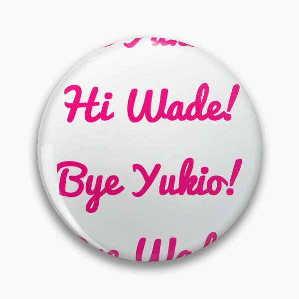 Item preview, Hi Yukio - Minimalist Greeting Design with Japanese Name Style designed and sold by NeoNMusic.