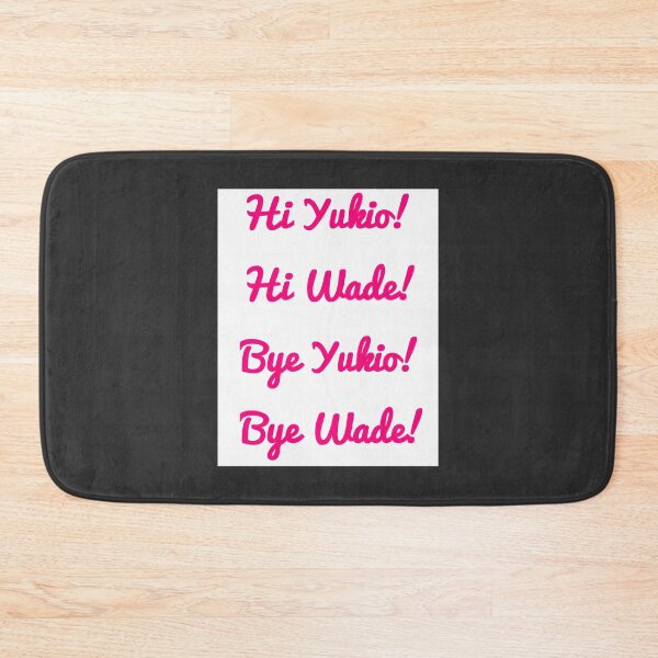 Item preview, Hi Yukio - Minimalist Greeting Design with Japanese Name Style designed and sold by NeoNMusic.