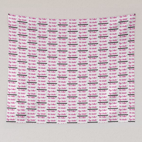 Item preview, Hi Yukio - Minimalist Greeting Design with Japanese Name Style designed and sold by NeoNMusic.