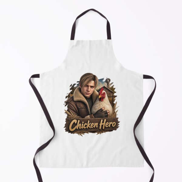 Item preview, Vintage Inspired Leon Chicken Redesign Artwork with Retro Aesthetic designed and sold by MayGuy.