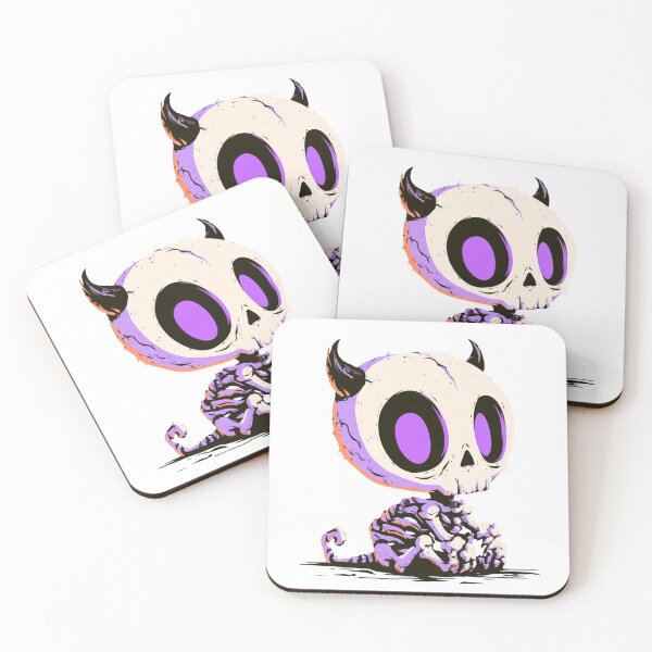 Item preview, Cute Chibi Devil Skull designed and sold by filou designs.