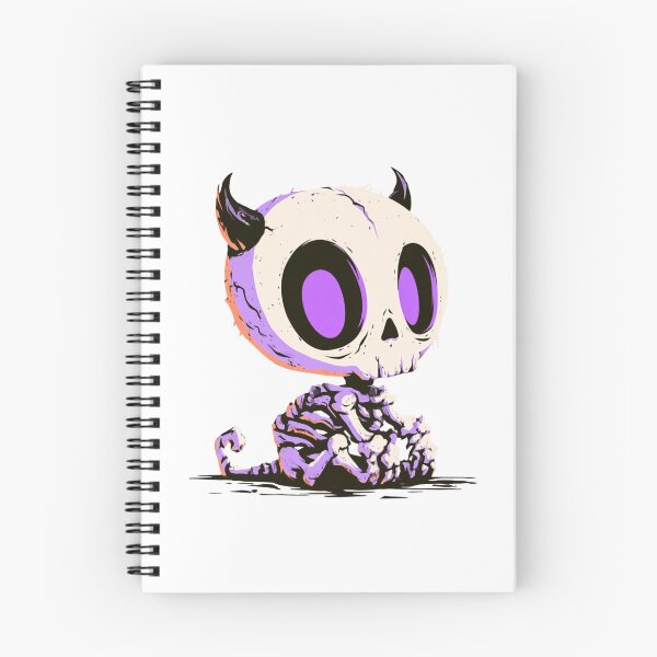 Item preview, Cute Chibi Devil Skull designed and sold by filou designs.