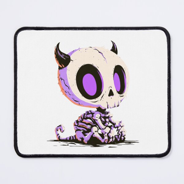 Item preview, Cute Chibi Devil Skull designed and sold by filou designs.