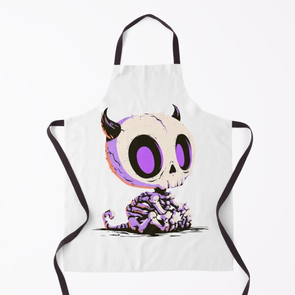Item preview, Cute Chibi Devil Skull designed and sold by filou designs.