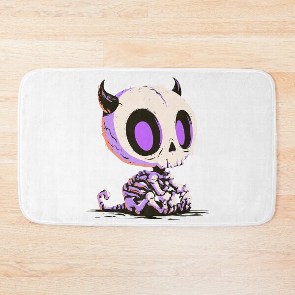 Item preview, Cute Chibi Devil Skull designed and sold by filou designs.
