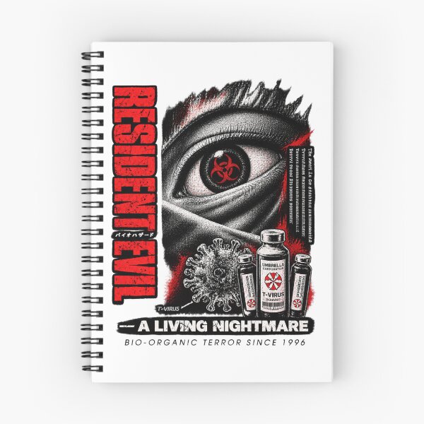 Item preview, Vintage Resident Evil Inspired Redesign Artwork with Retro Horror Vibes designed and sold by Fr0stShop.