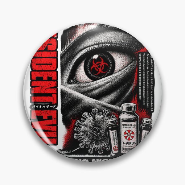 Item preview, Vintage Resident Evil Inspired Redesign Artwork with Retro Horror Vibes designed and sold by Fr0stShop.