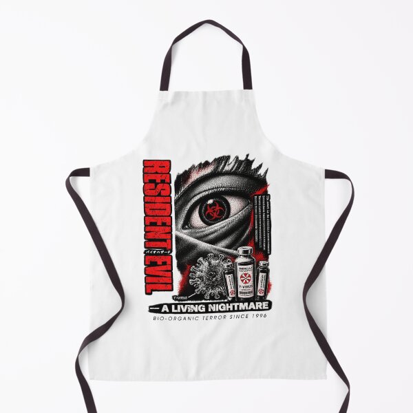 Item preview, Vintage Resident Evil Inspired Redesign Artwork with Retro Horror Vibes designed and sold by Fr0stShop.