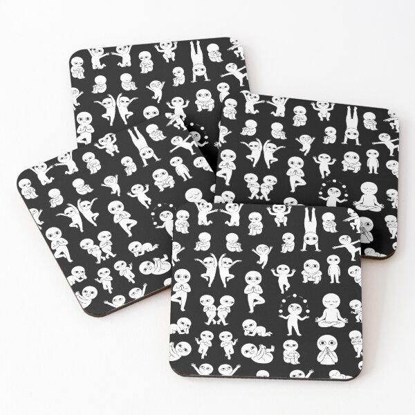 Item preview, Overthinking in Stereo Minimalist Black White Doodles designed and sold by kiamiontie.