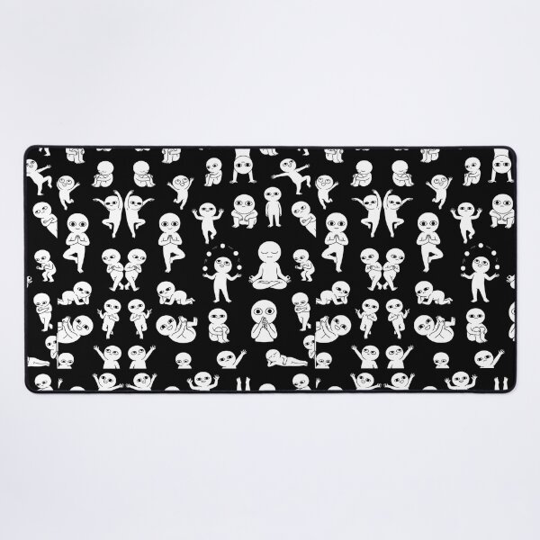 Item preview, Overthinking in Stereo Minimalist Black White Doodles designed and sold by kiamiontie.