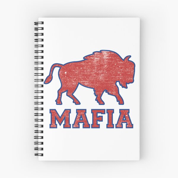 Item preview, Vintage Buffalo Bills Mafia Bison Sports Fan Design designed and sold by dunmerpa.