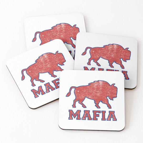 Item preview, Vintage Buffalo Bills Mafia Bison Sports Fan Design designed and sold by dunmerpa.
