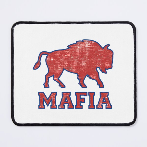 Item preview, Vintage Buffalo Bills Mafia Bison Sports Fan Design designed and sold by dunmerpa.