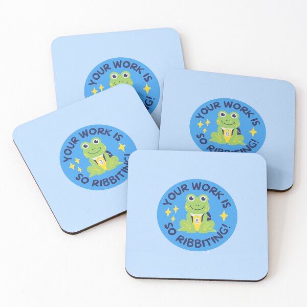 Item preview, Your Work Is So Ribbiting Frog Office Humor designed and sold by PixellaneArt.