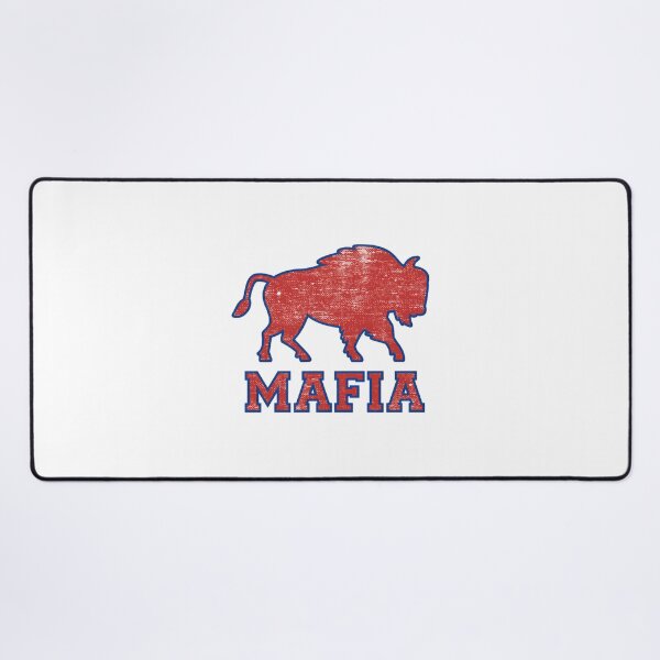 Item preview, Vintage Buffalo Bills Mafia Bison Sports Fan Design designed and sold by dunmerpa.