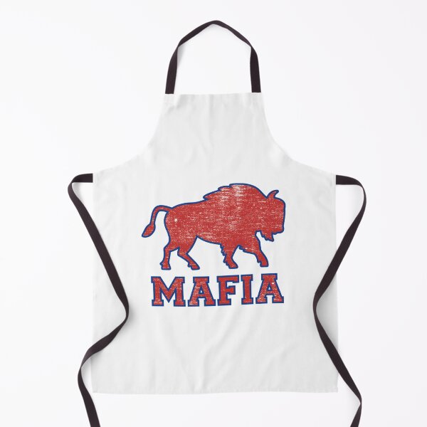 Item preview, Vintage Buffalo Bills Mafia Bison Sports Fan Design designed and sold by dunmerpa.