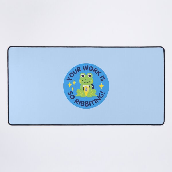Item preview, Your Work Is So Ribbiting Frog Office Humor designed and sold by PixellaneArt.