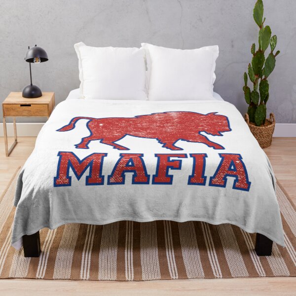 Item preview, Vintage Buffalo Bills Mafia Bison Sports Fan Design designed and sold by dunmerpa.
