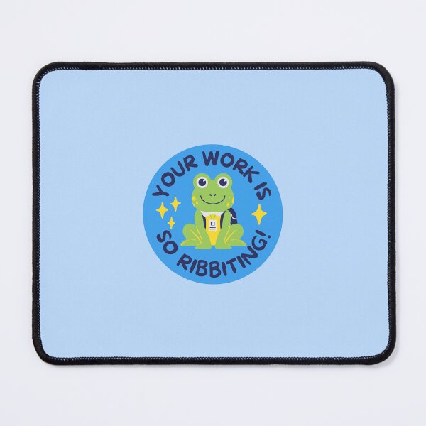 Item preview, Your Work Is So Ribbiting Frog Office Humor designed and sold by PixellaneArt.