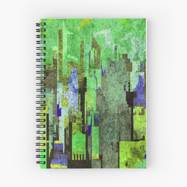 Item preview, Abstract city center designed and sold by kinpirks.