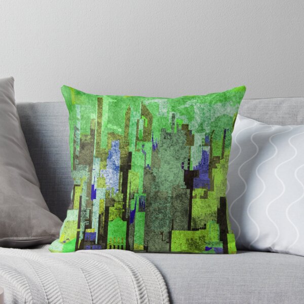 Item preview, Abstract city center designed and sold by kinpirks.