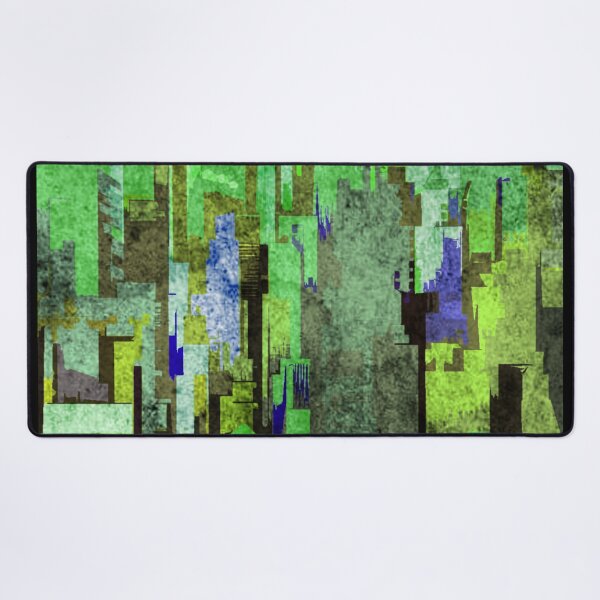 Item preview, Abstract city center designed and sold by kinpirks.