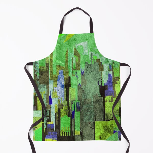 Item preview, Abstract city center designed and sold by kinpirks.