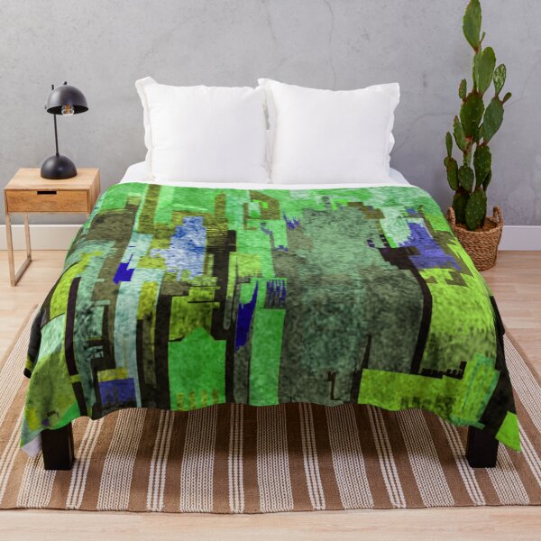 Item preview, Abstract city center designed and sold by kinpirks.