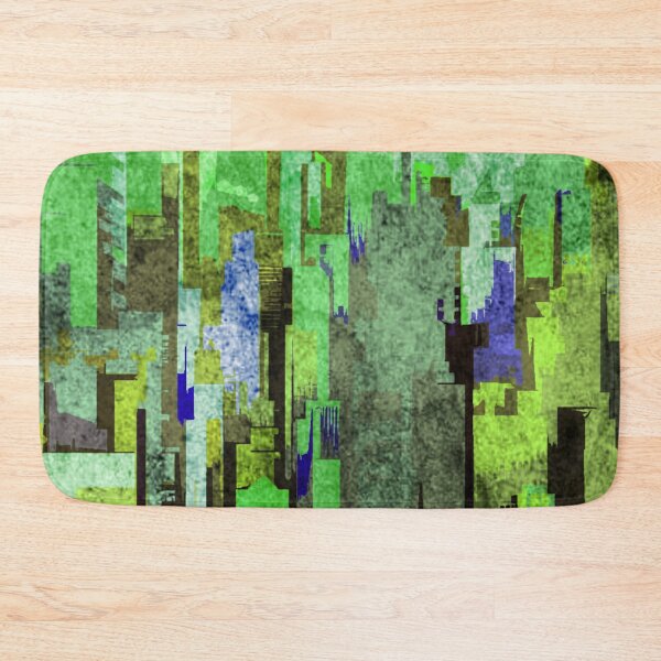 Item preview, Abstract city center designed and sold by kinpirks.