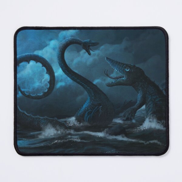 Item preview, Retro Palaeo Seascape designed and sold by MarkWitton.