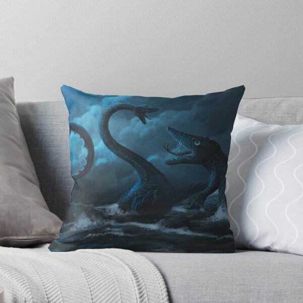 Item preview, Retro Palaeo Seascape designed and sold by MarkWitton.